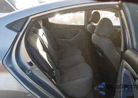 2016 Hyundai Elantra Se from USA, damaged, VIN 5NPDH4AEXGH711410